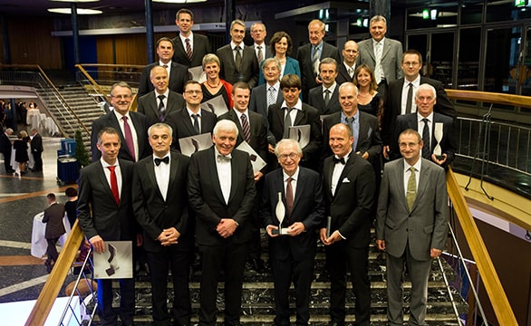 Holder erhält 2013 den Löhn-Preis der Steinbeis-Stiftung
