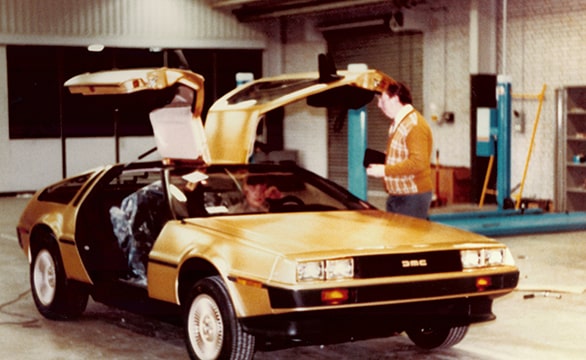 Automobil in der Oberflächenbehandlung zwischen 1955 und 1990