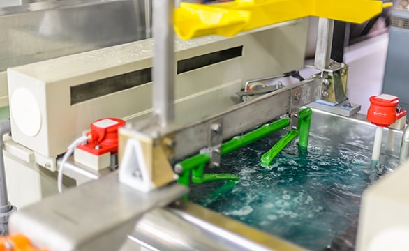 Anlage für chemische Nickelbeschichtungen