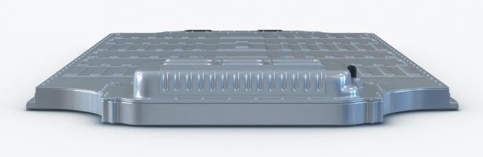 Batteriegehäuse aus Stahl
