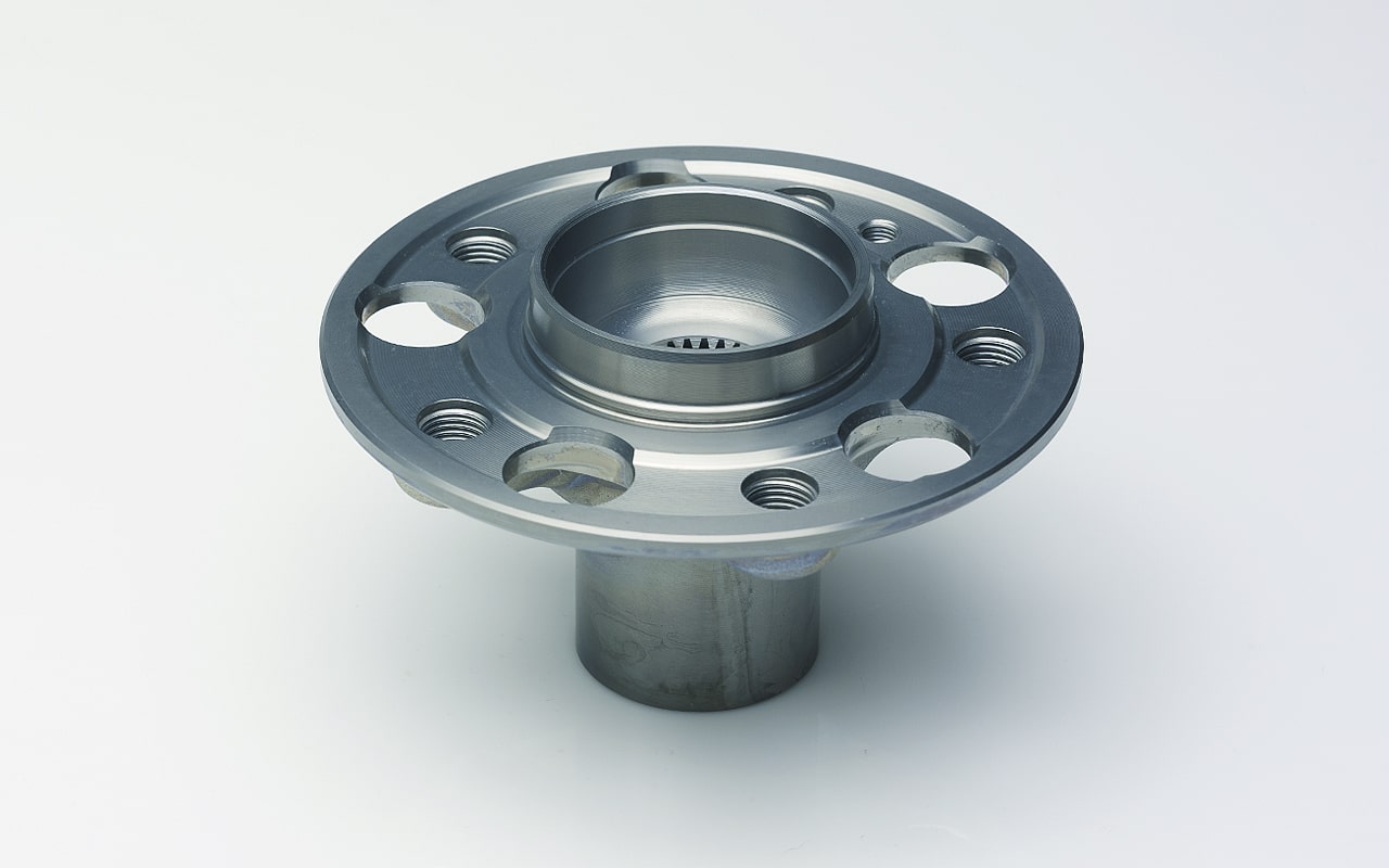 Flanschbauteil mit einer Zink-Nickel-Beschichtung