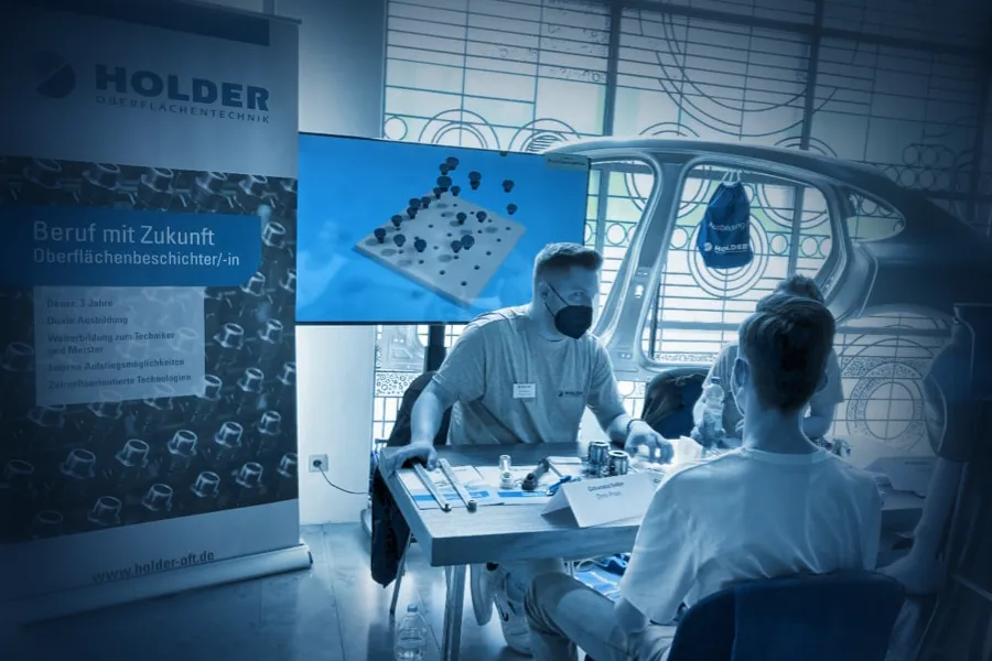 Mitmachaktion am Holder-Stand