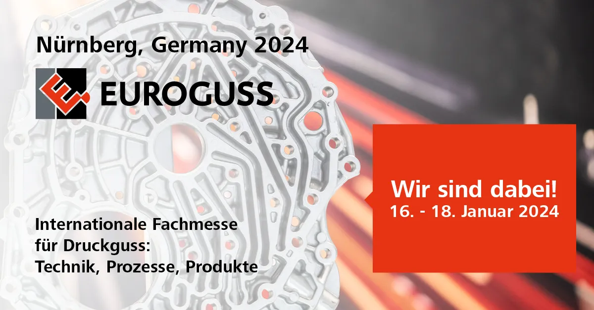 Holder auf der Euroguss 2024