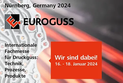 Holder auf der Euroguss 2024