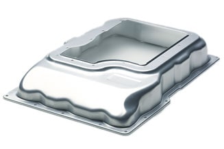 Oberflächenbehandelte Aluminiumbauteile