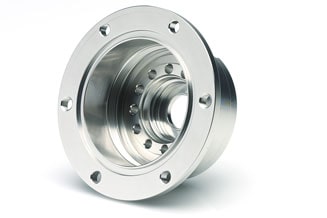 Chemisch vernickelte Metallbauteile